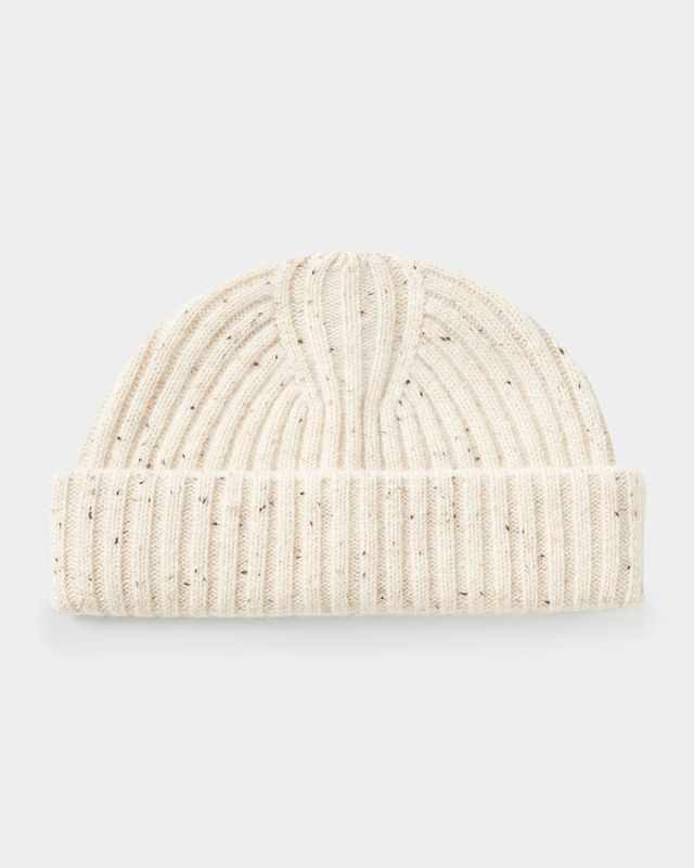 Chunky Cashmere Beanie